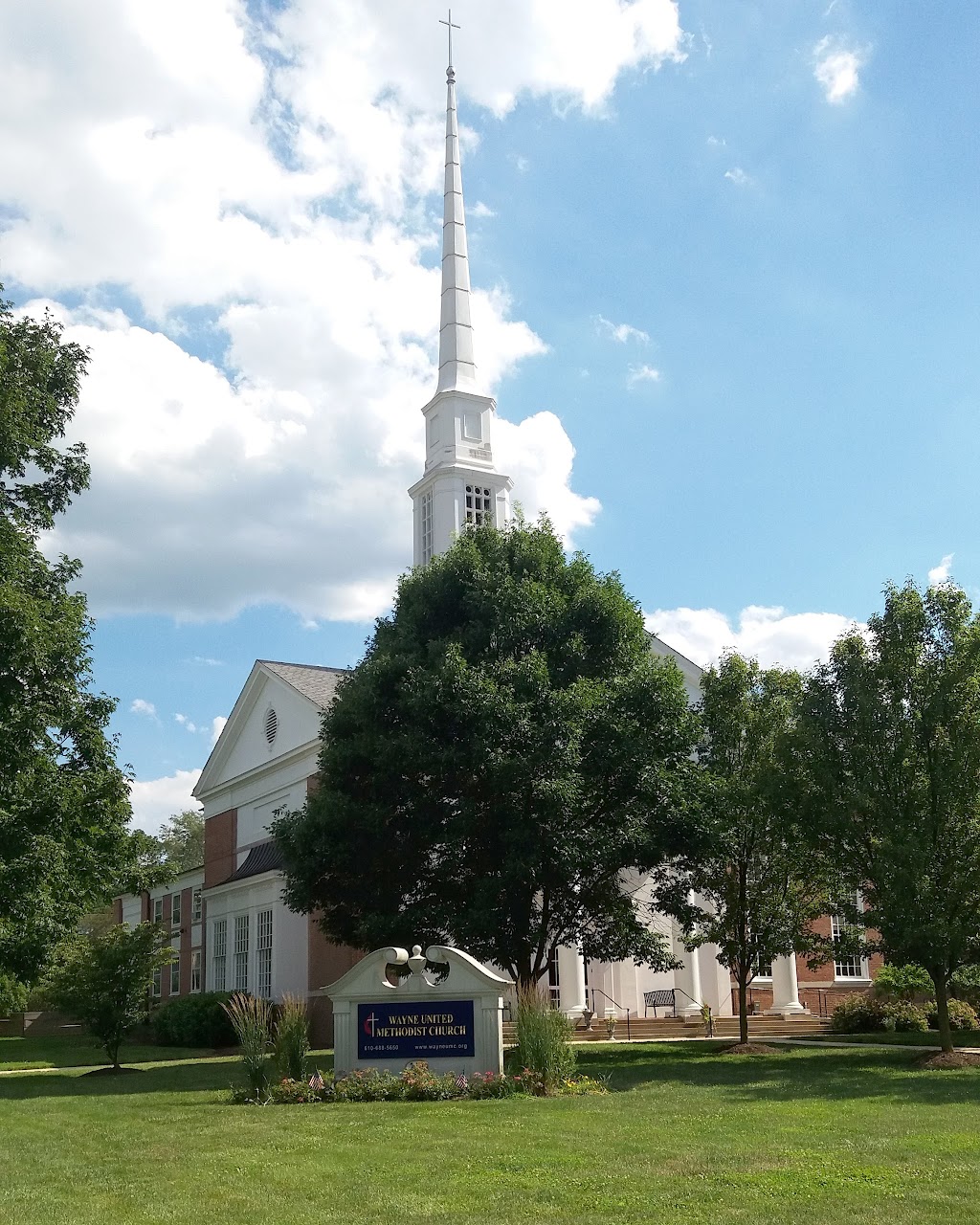 Wayne United Methodist Church | 210 S Wayne Ave, Wayne, PA 19087 | Phone: (610) 688-5650