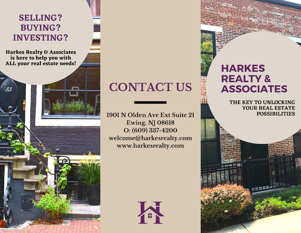 Harkes Realty & Associates | 1901 N Olden Ave Ste 21, Ewing Township, NJ 08618 | Phone: (609) 337-4200
