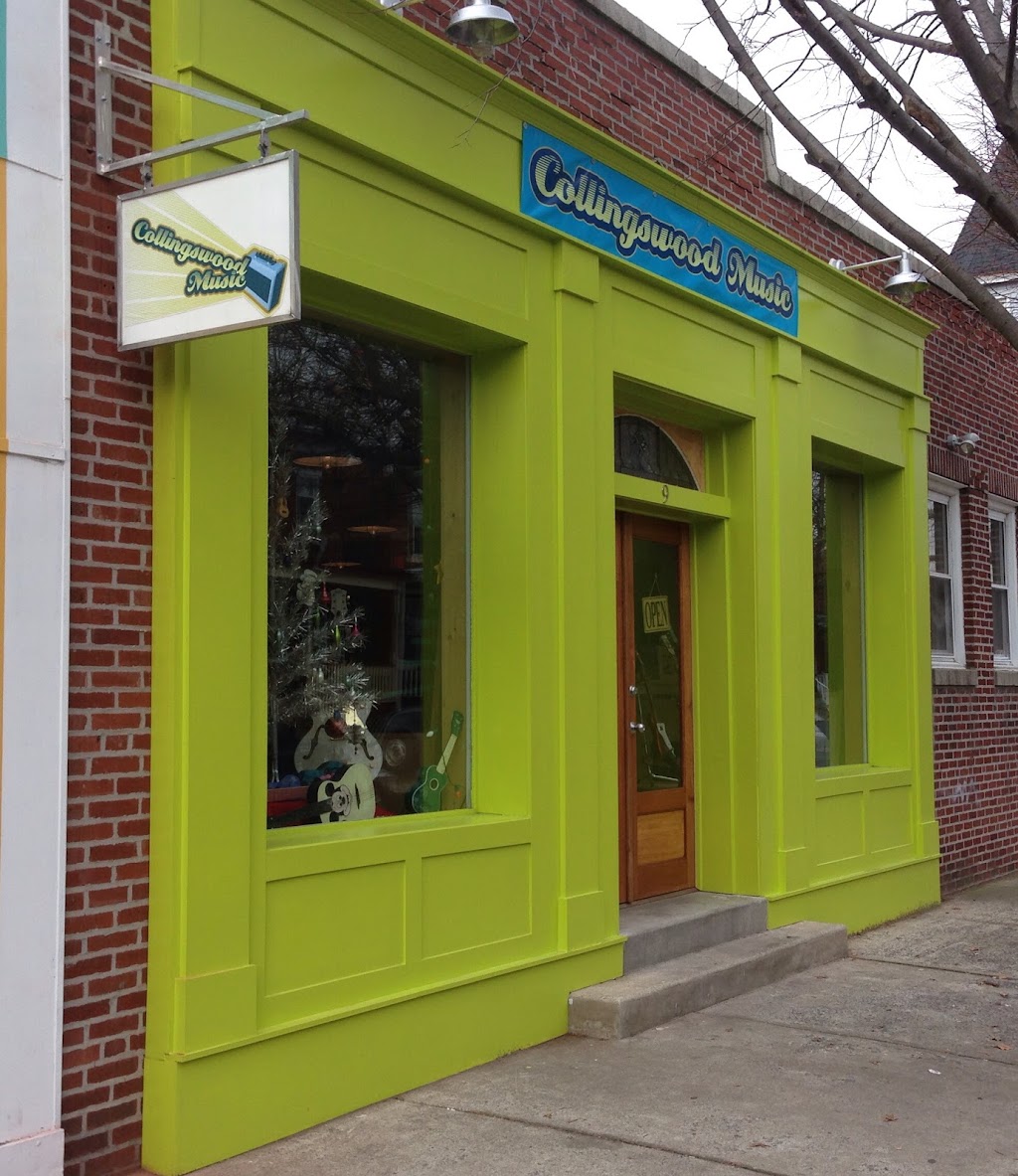 Collingswood Music | 9 Lincoln Ave, Collingswood, NJ 08108 | Phone: (856) 854-5094