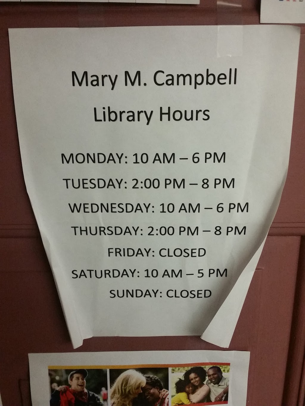 Marcus Hook Boro Library | 1015 Green St B, Marcus Hook, PA 19061 | Phone: (610) 485-6519