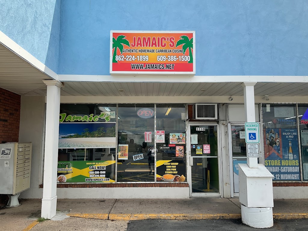 Jamaic’s Caribbean Cuisine | 1110 Sunset Rd, Burlington, NJ 08016 | Phone: (609) 386-1500