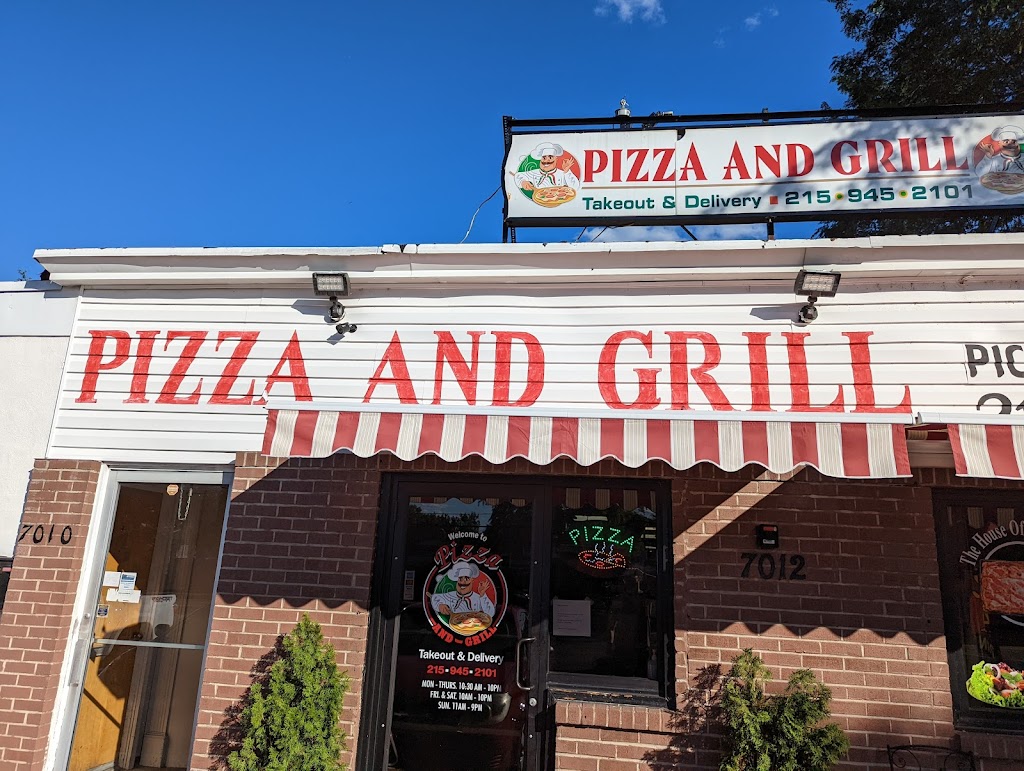 Pizza & Grill | 7012 Mill Creek Rd, Levittown, PA 19057 | Phone: (215) 945-2101