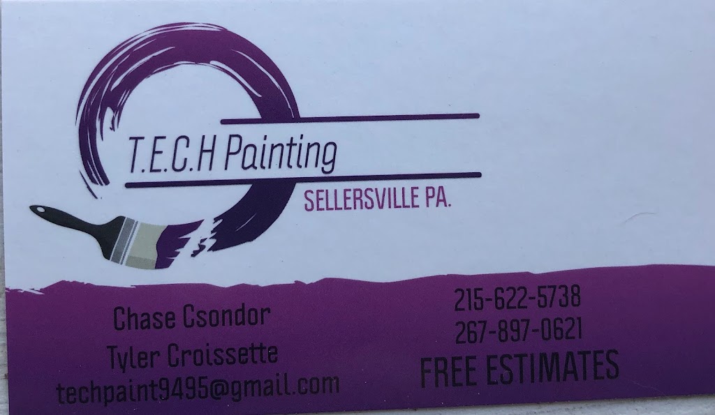 T.E.C.H painting | 1825 County Line Rd, Sellersville, PA 18960 | Phone: (267) 897-0621