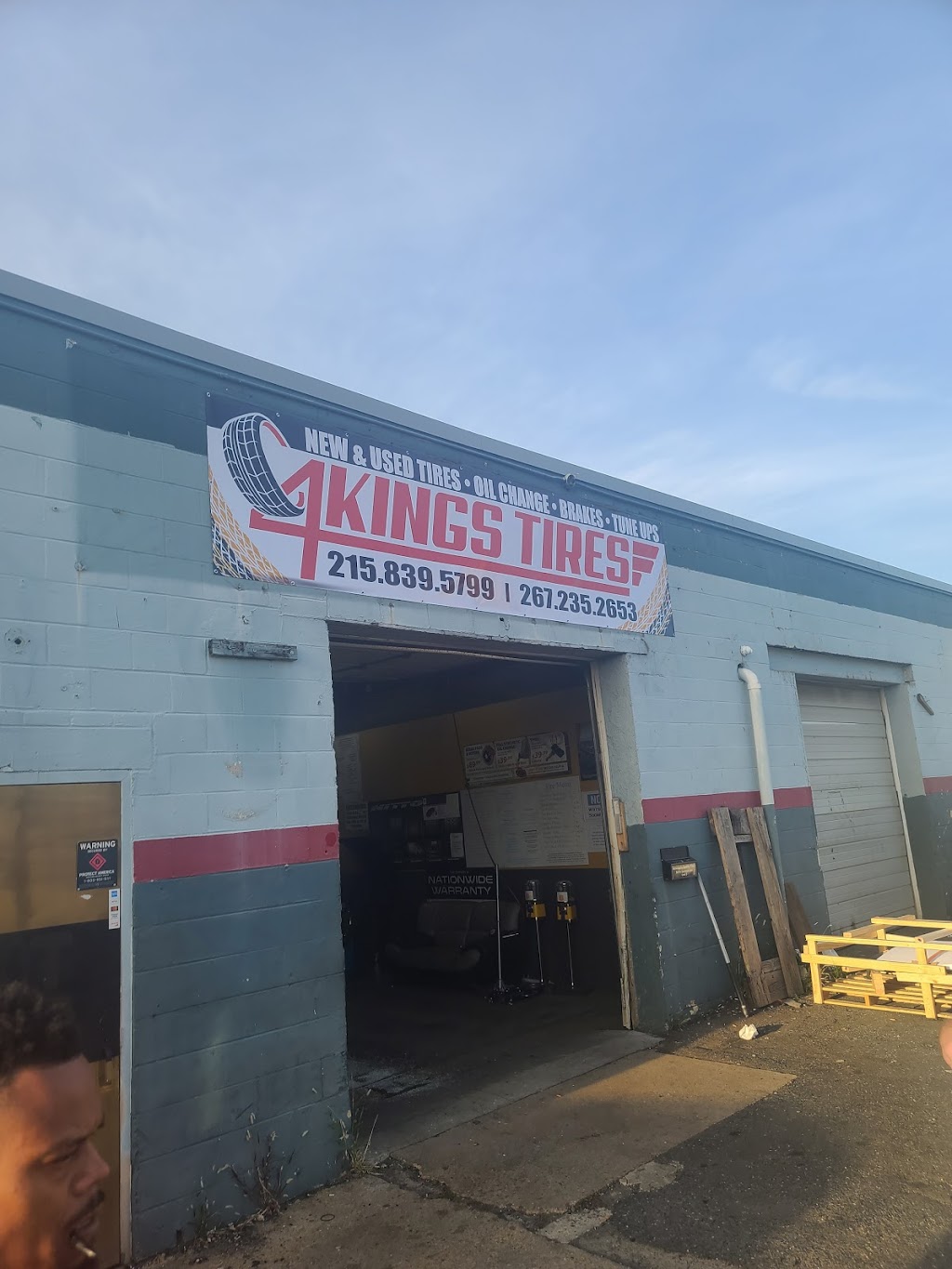 4 Kings Tires | 5019 Cottman Ave, Philadelphia, PA 19135 | Phone: (215) 839-5799