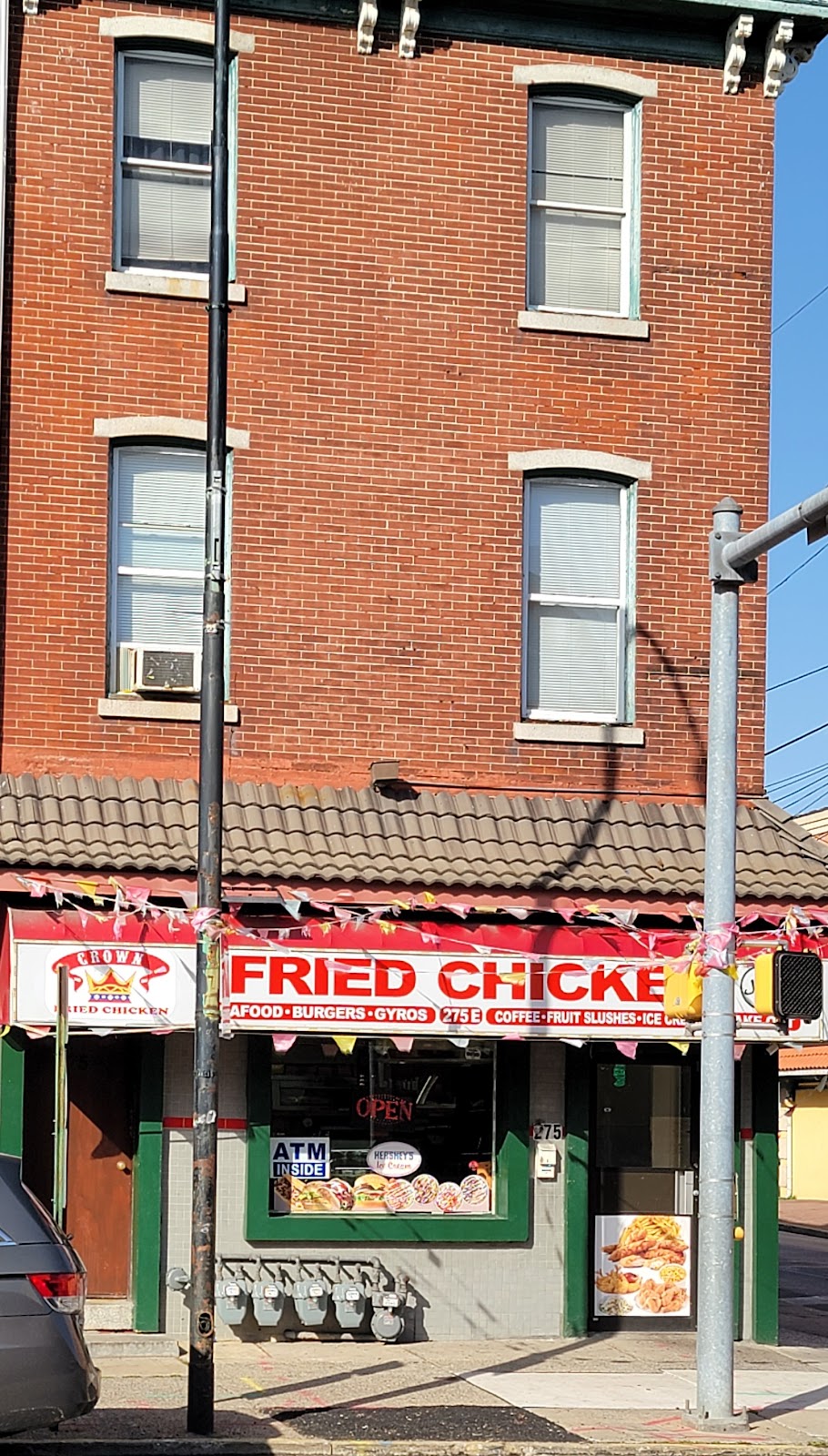 Crown Fried Chicken | 275 E Main St, Norristown, PA 19401 | Phone: (610) 233-1320