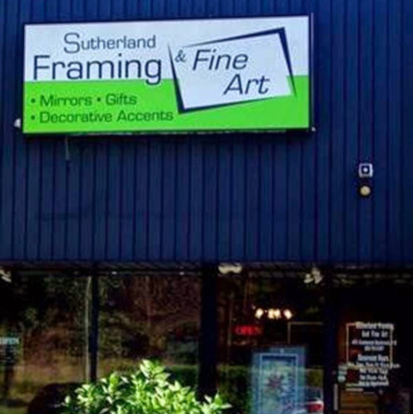 Sutherland Framing & Fine Art | Sutherland Framing & Fine Art, 476 Centennial Blvd #18, Voorhees Township, NJ 08043 | Phone: (856) 783-6397