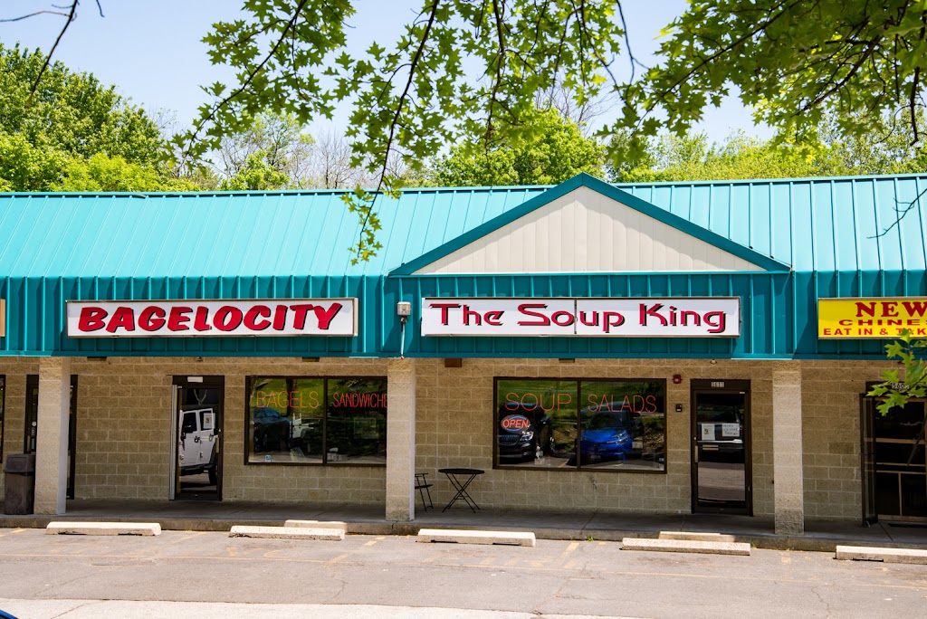 Bagelocity & The Soup King Cafe | 5611 Bensalem Blvd, Bensalem, PA 19020 | Phone: (215) 245-7687