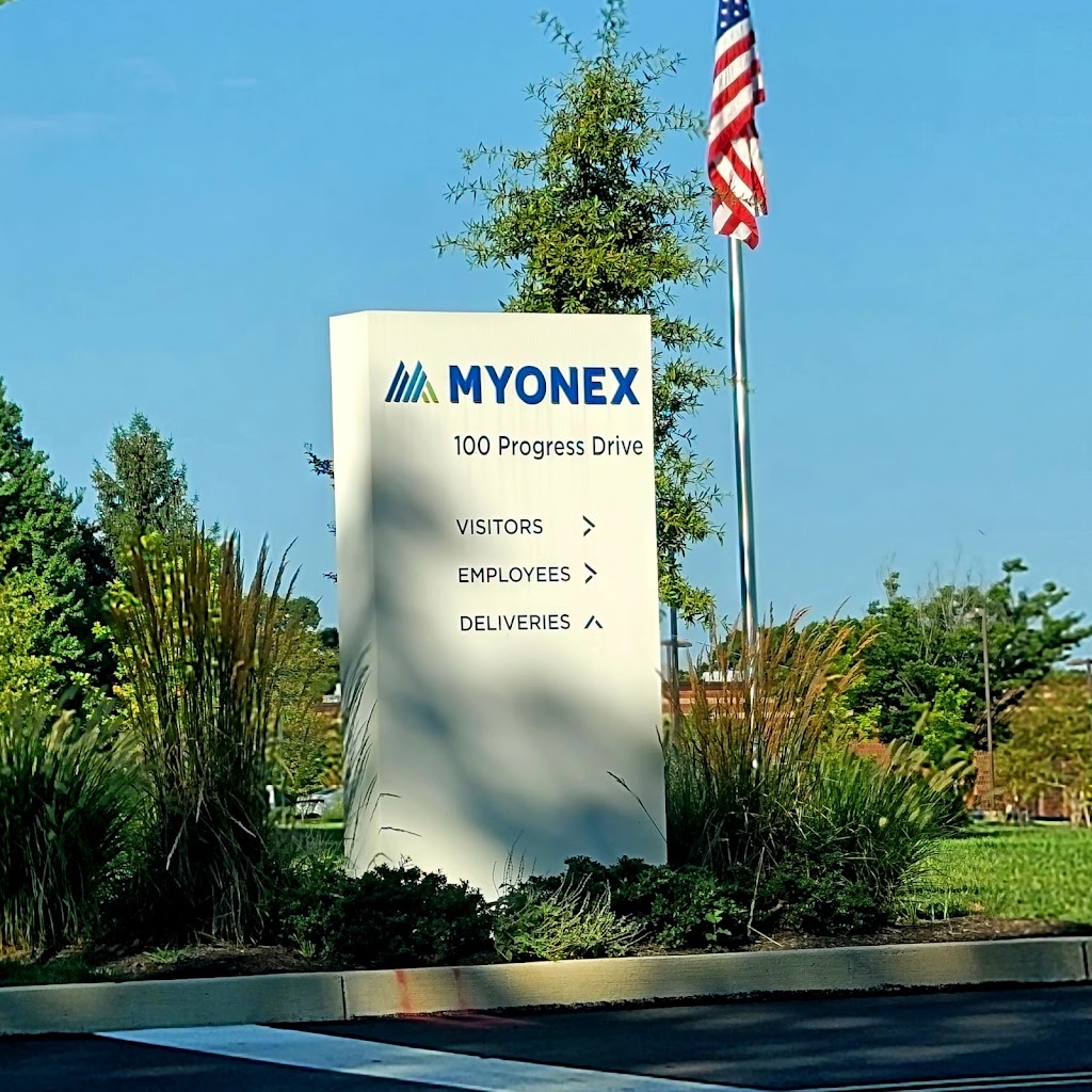 Myonex | 100 Progress Dr, Horsham, PA 19044 | Phone: (610) 233-3300