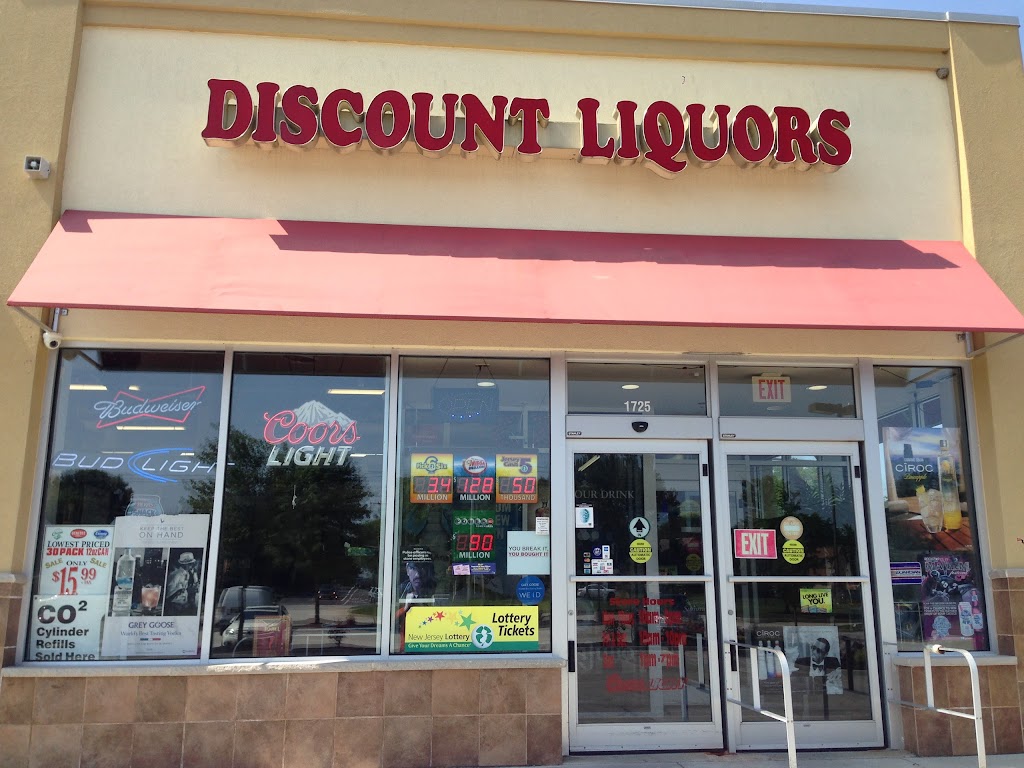 Joe Canals Discount Liquors | 1725 Sicklerville Rd, Sicklerville, NJ 08081 | Phone: (856) 401-2100