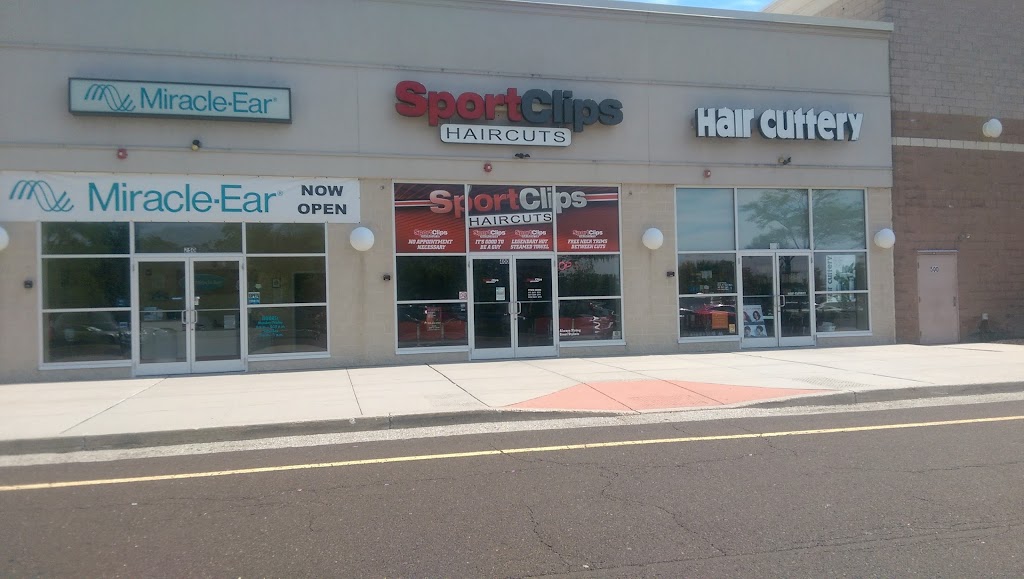 Sport Clips Haircuts of Bensalem | 400 Rockhill Dr, Bensalem, PA 19020 | Phone: (215) 355-3933