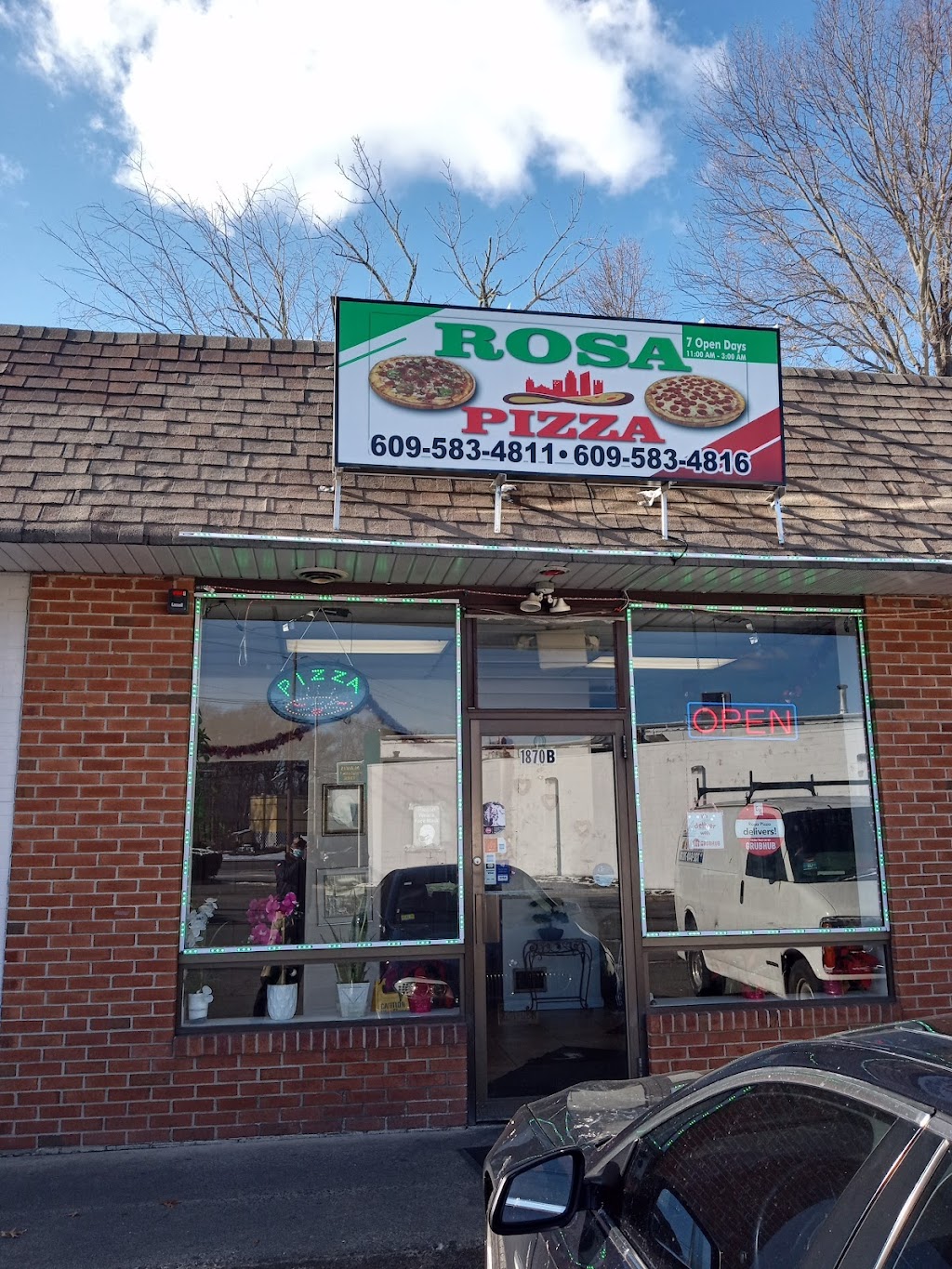 Rosa Pizza | 1870 N Olden Ave, Ewing Township, NJ 08638 | Phone: (609) 583-4811
