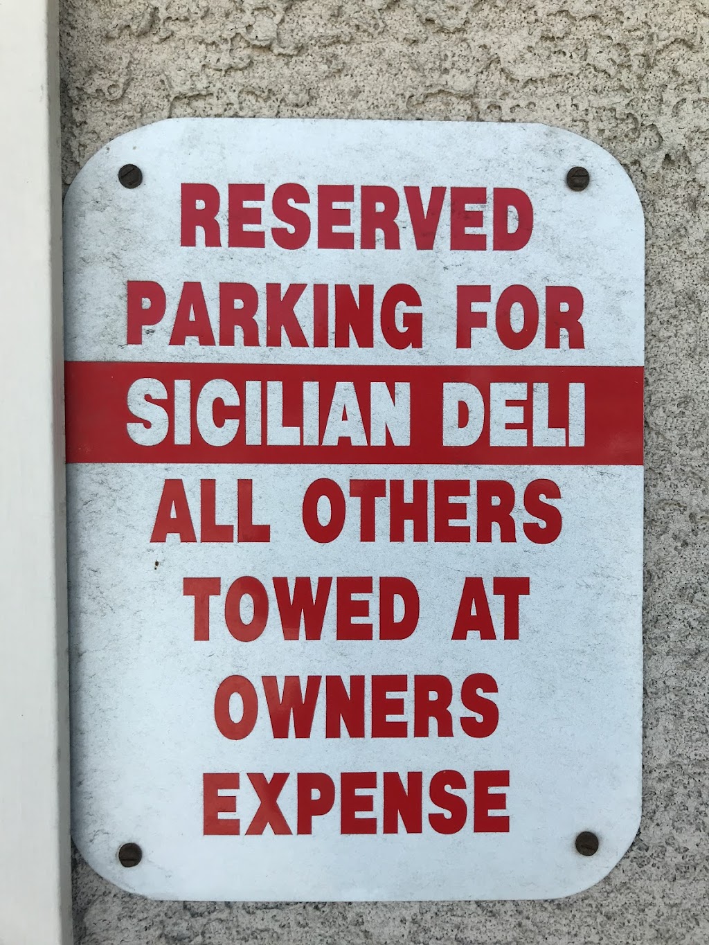 The Sicilian Deli | 735 Mantua Pike, Woodbury, NJ 08096 | Phone: (856) 251-0556