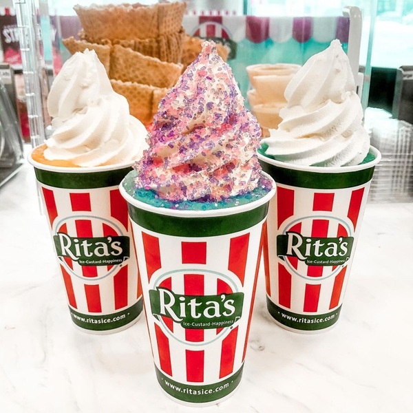 Ritas Italian Ice & Frozen Custard | 1727 Markley St, Norristown, PA 19401 | Phone: (610) 292-8575