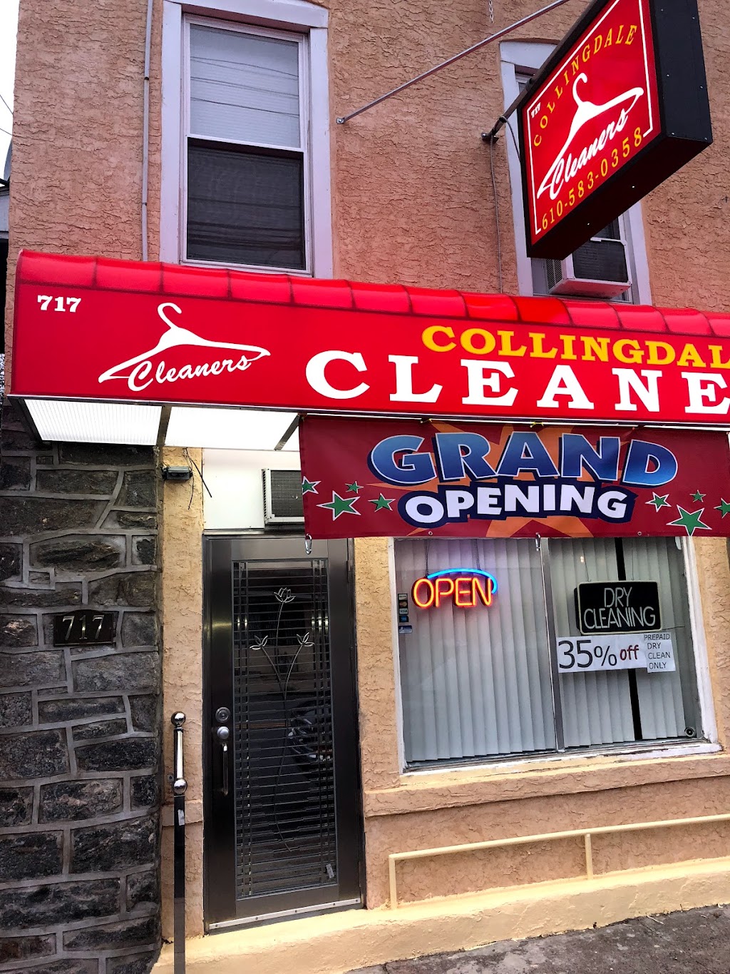 Collingdale Cleaners and Alterations | 717 MacDade Blvd, Collingdale, PA 19023 | Phone: (610) 583-0358