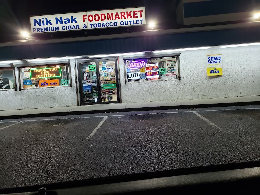 Nik Nak Food Market | 500 Woodbury - Turnersville Rd, Turnersville, NJ 08012 | Phone: (856) 227-9696