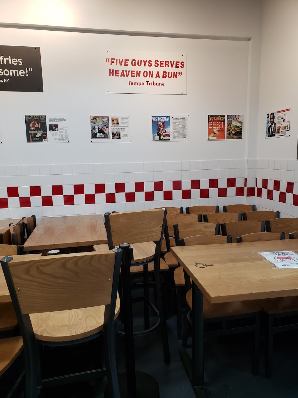 Five Guys | 493 Berlin - Cross Keys Rd, Sicklerville, NJ 08081 | Phone: (856) 875-5558