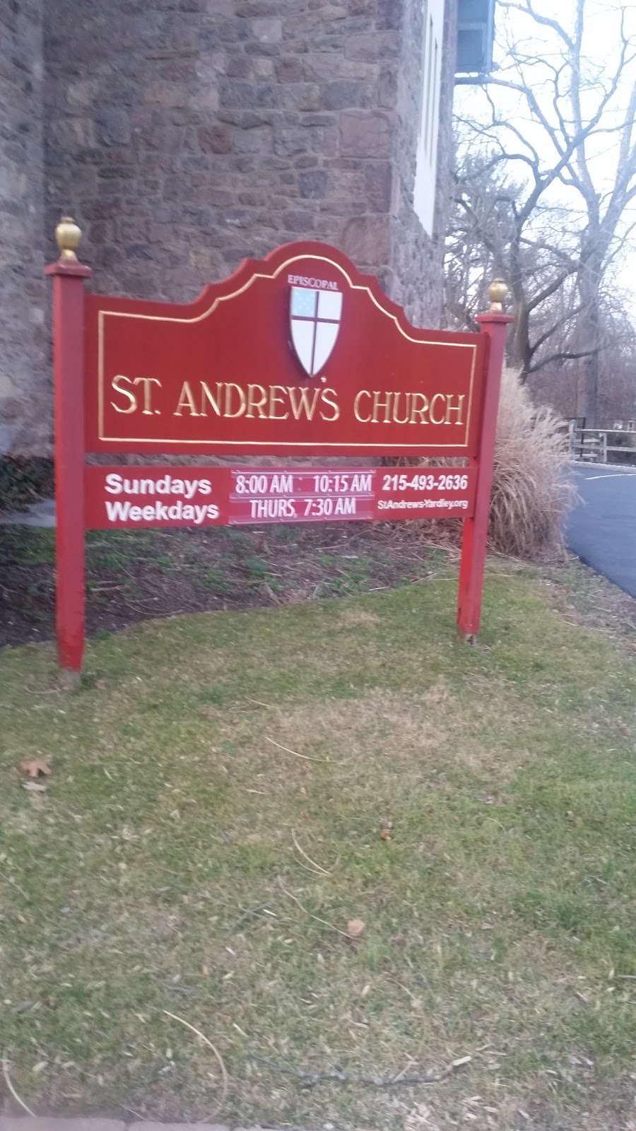 St Andrews Episcopal Church | 54 W Afton Ave, Yardley, PA 19067 | Phone: (215) 493-2636