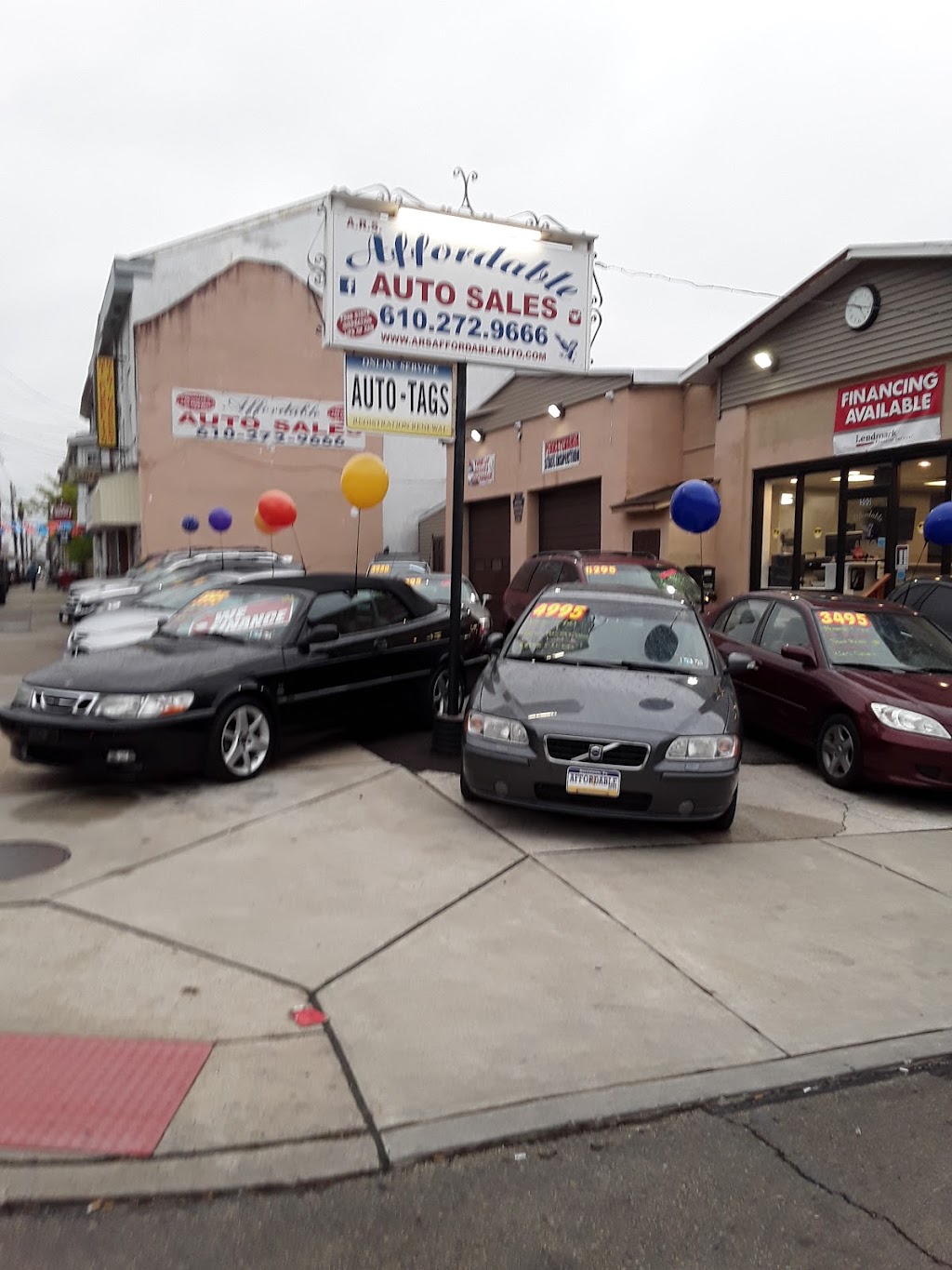 ARS Affordable Auto | 500 E Main St, Norristown, PA 19401 | Phone: (610) 272-9666