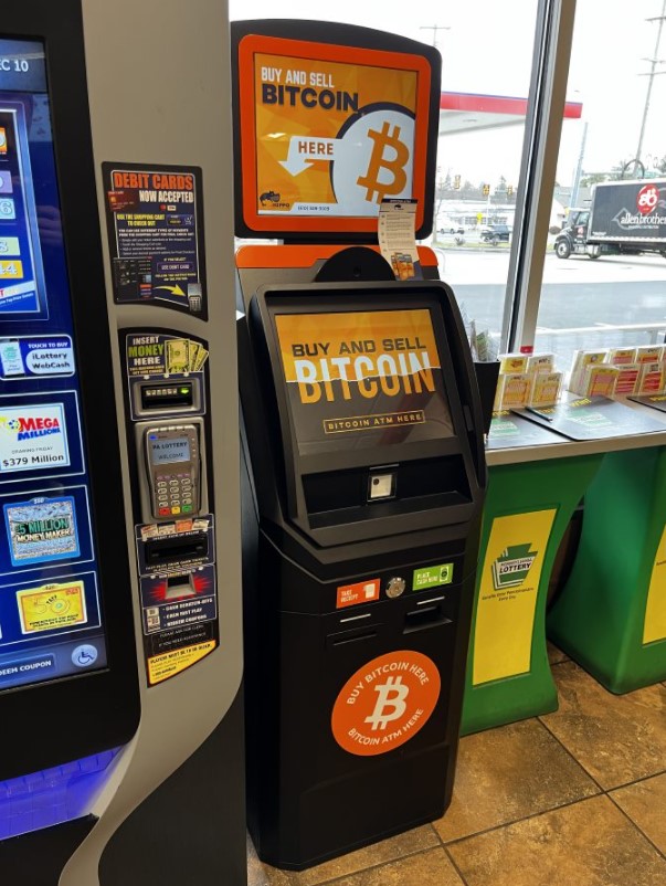 Bitcoin ATM Lansdale | 549 Doylestown Rd, Lansdale, PA 19446 | Phone: (610) 508-3009