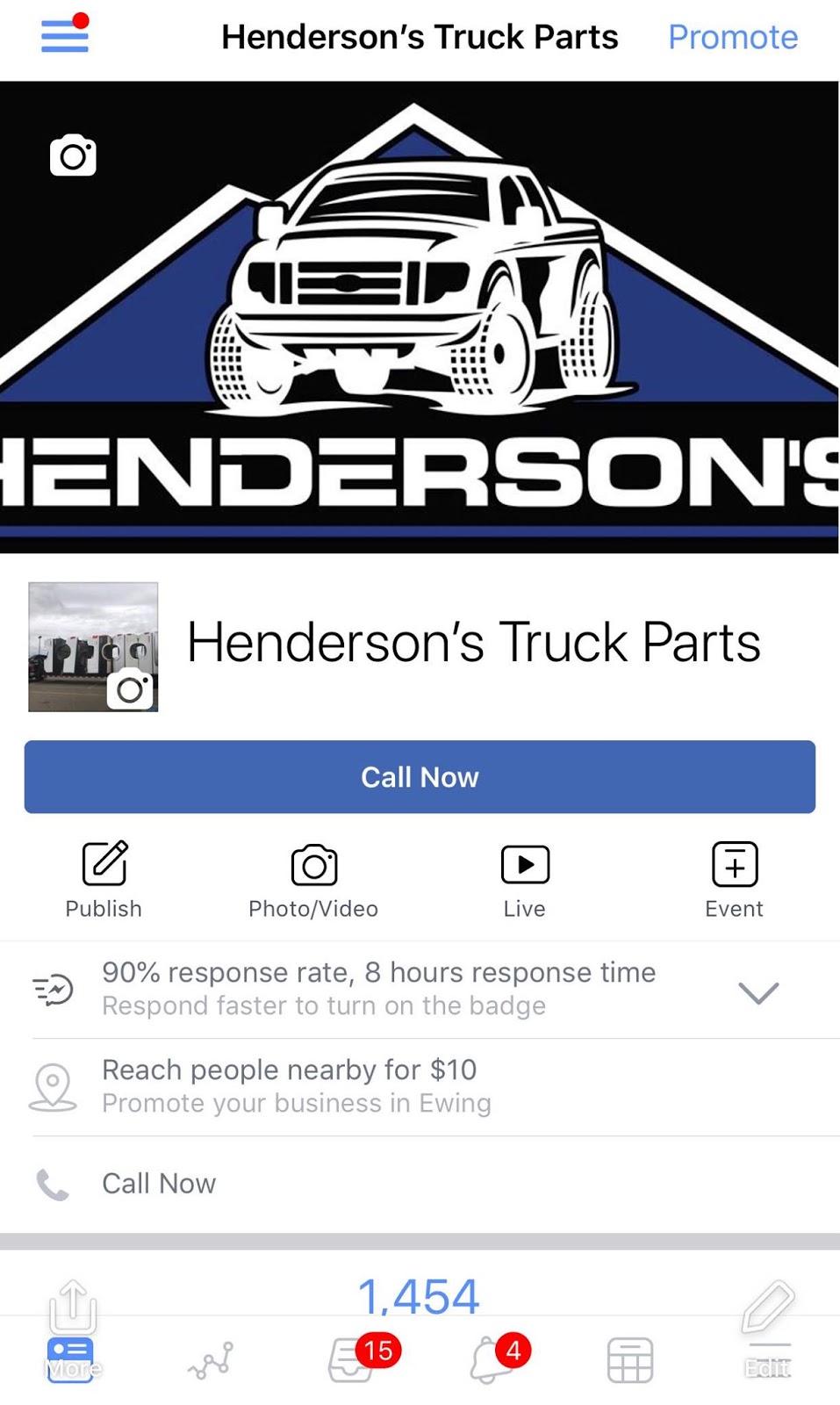 Hendersons Truck Parts | 331 Stokes Ave, Ewing Township, NJ 08638 | Phone: (609) 213-0586