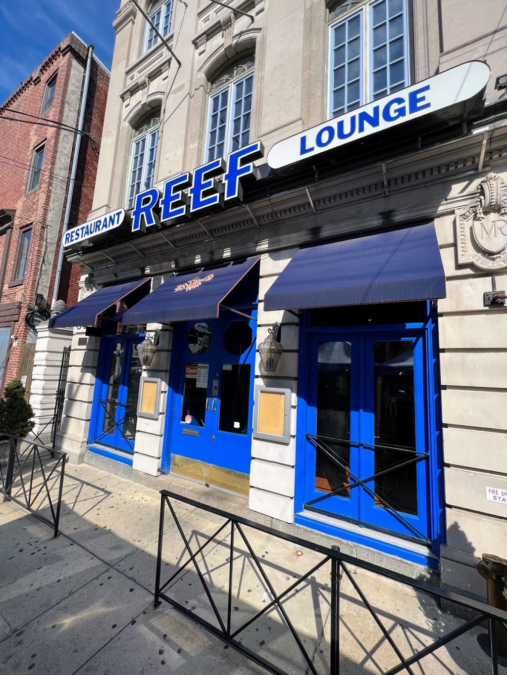 Reef Restaurant & Lounge | 605 S 3rd St, Philadelphia, PA 19147 | Phone: (215) 629-0102