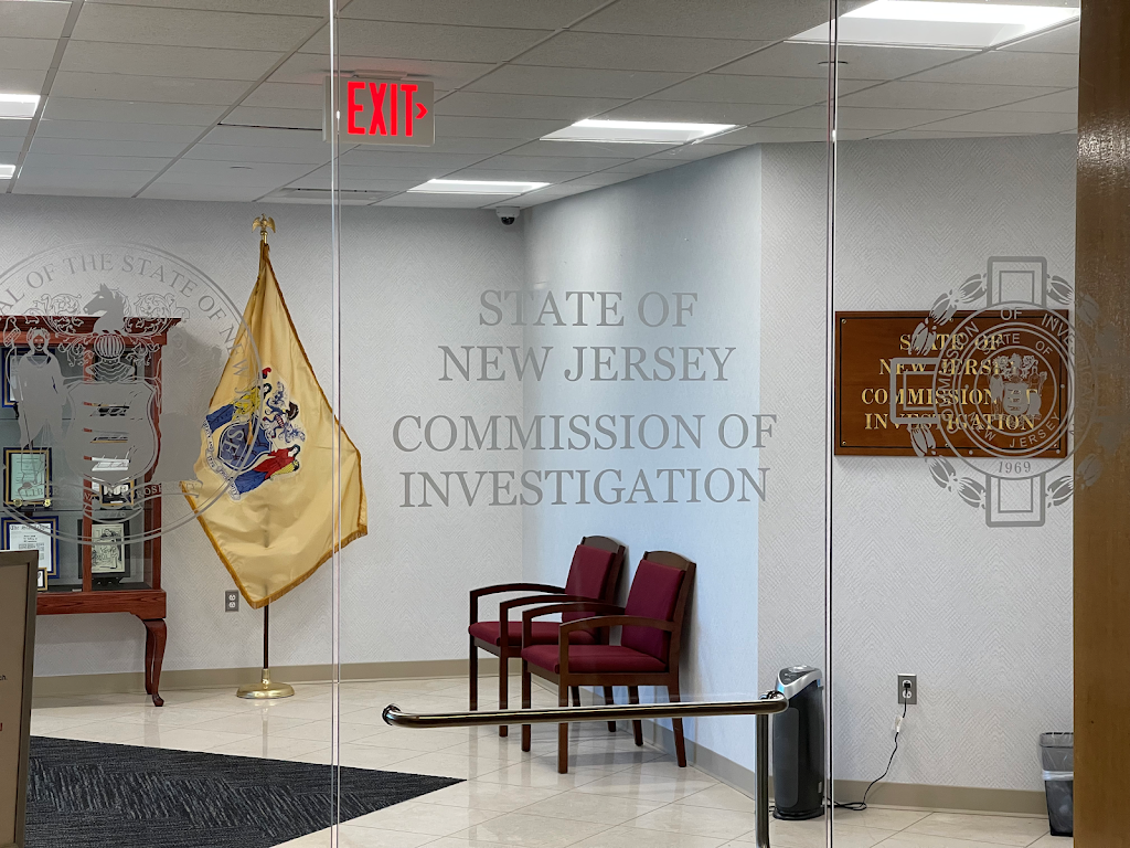 State Commission of Investigation | 50 W State St #10, Trenton, NJ 08608 | Phone: (609) 292-6767