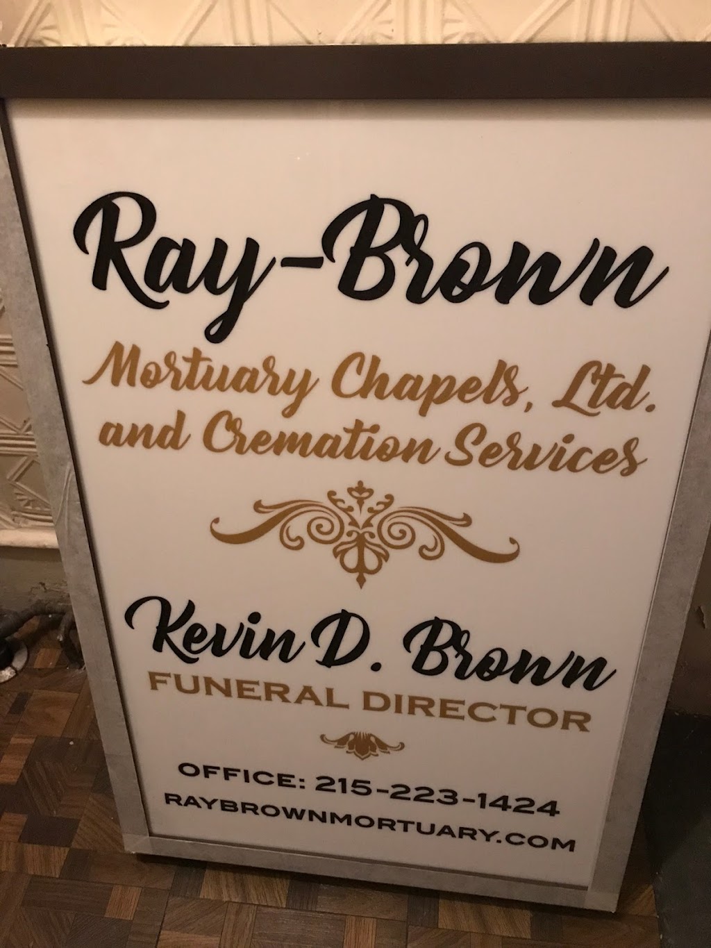 Ray-Brown Mortuary Chapels, LTD And Cremation Services | 3100 N 22nd St, Philadelphia, PA 19132 | Phone: (215) 223-1424