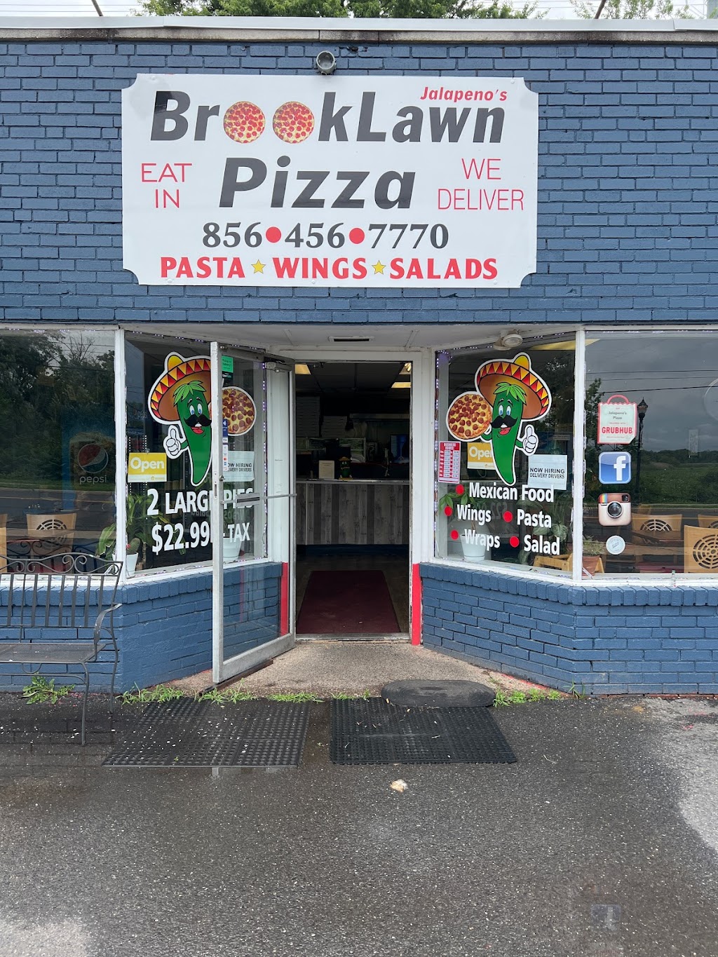 Brooklawn Jalapeno Pizza | 112 New Broadway, Gloucester City, NJ 08030 | Phone: (856) 456-7770