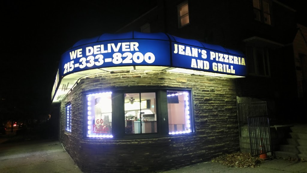 Jeans Pizza | 3252 Ryan Ave, Philadelphia, PA 19136 | Phone: (215) 333-8200