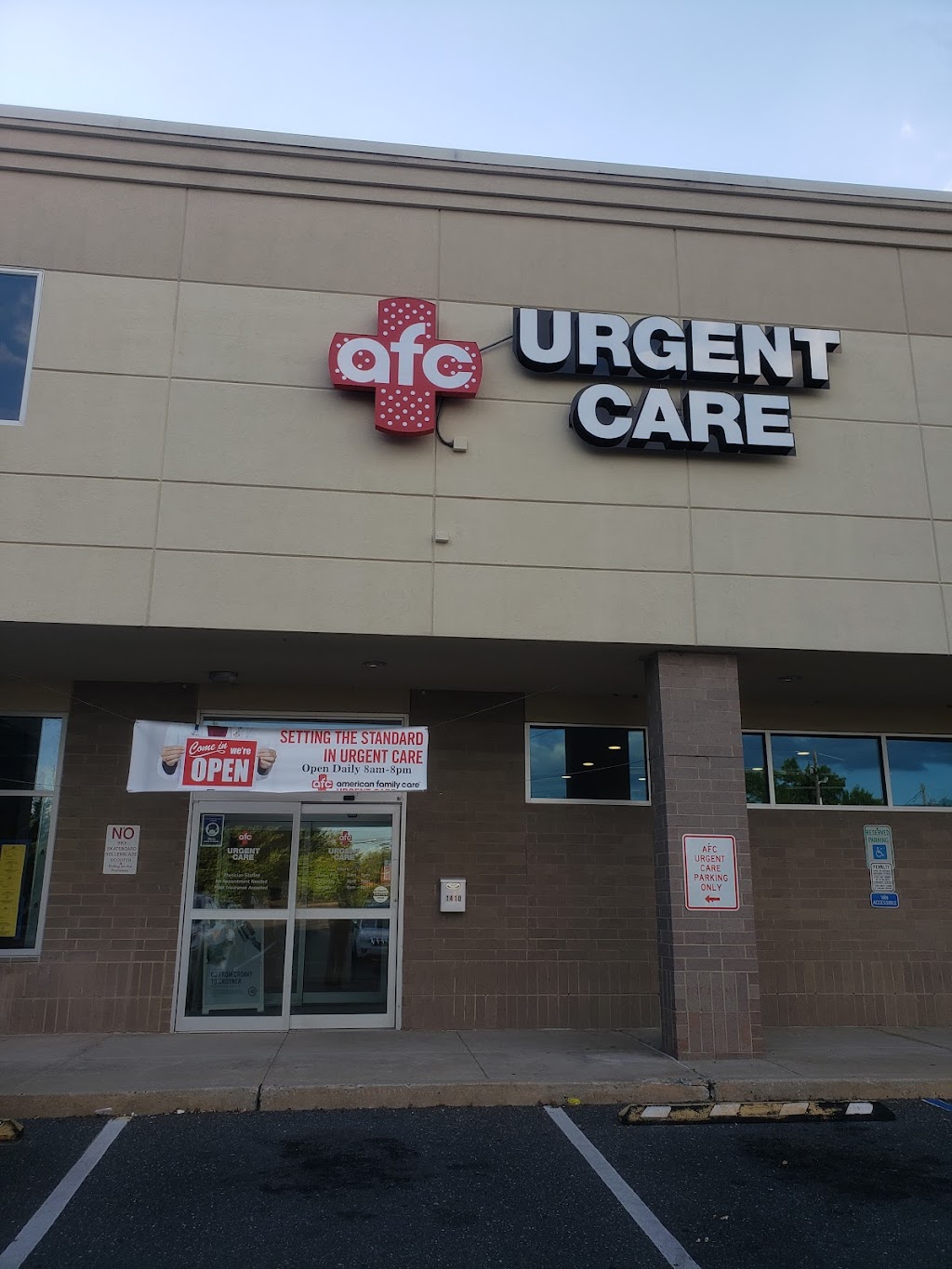 AFC Urgent Care Deptford | 1410 Delsea Dr, Deptford, NJ 08096 | Phone: (856) 579-8897