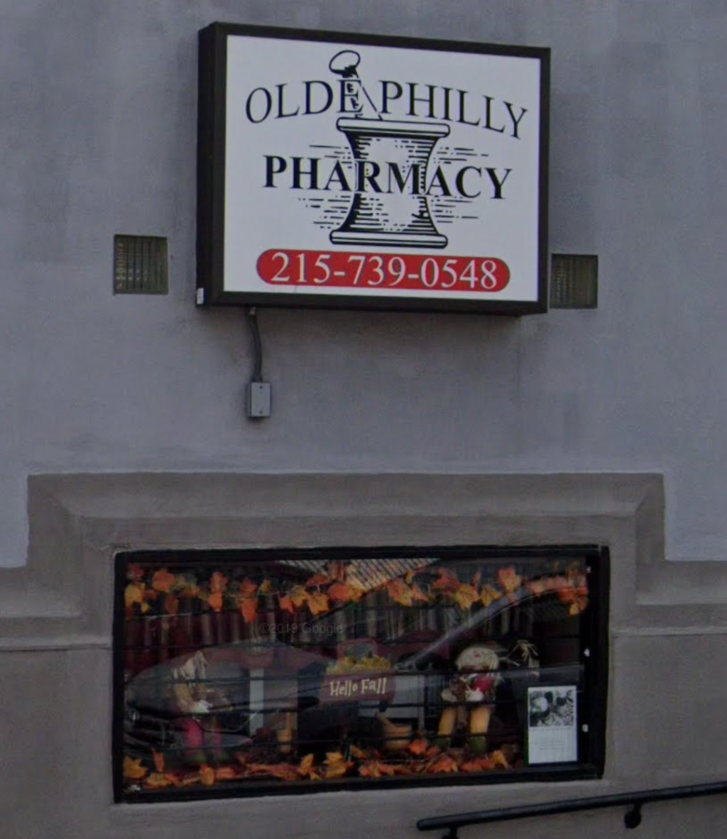 Olde Philly Pharmacy | 2923 E Thompson St, Philadelphia, PA 19134 | Phone: (215) 739-0548
