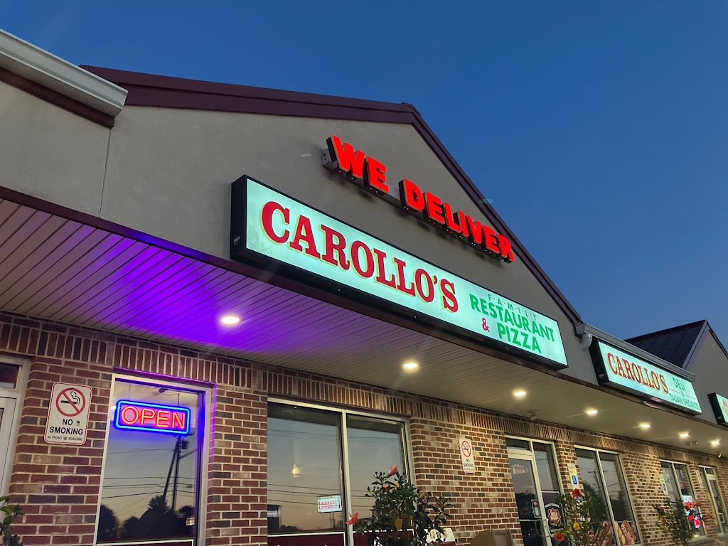 Carollos Family Restaurant & Pizza | 100 Cross Keys Rd unit 1, Berlin, NJ 08009 | Phone: (856) 336-2455