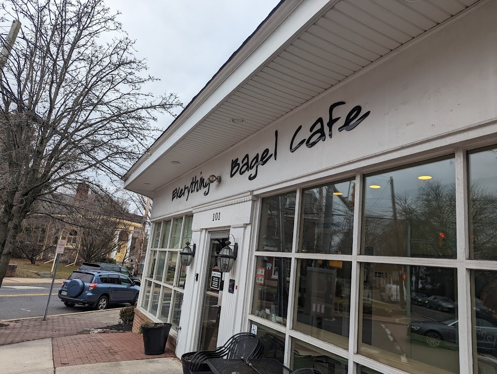 Everything Bagel Cafe | 101 N Main St, North Wales, PA 19454 | Phone: (215) 661-2999