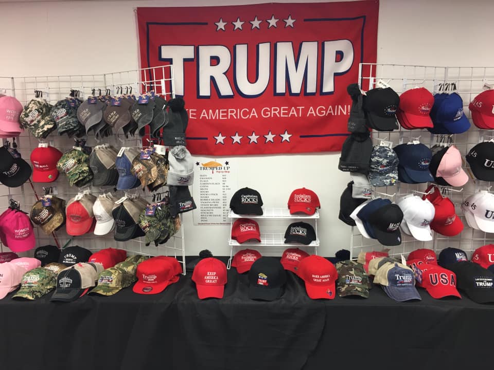 Trumped Up Pop-Up Shop | 390 Pike Rd, Huntingdon Valley, PA 19006 | Phone: (267) 988-4661