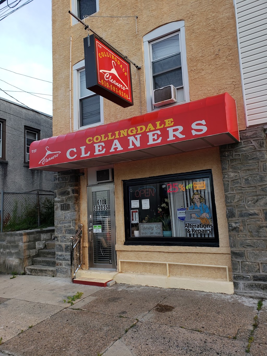 Collingdale Cleaners and Alterations | 717 MacDade Blvd, Collingdale, PA 19023 | Phone: (610) 583-0358