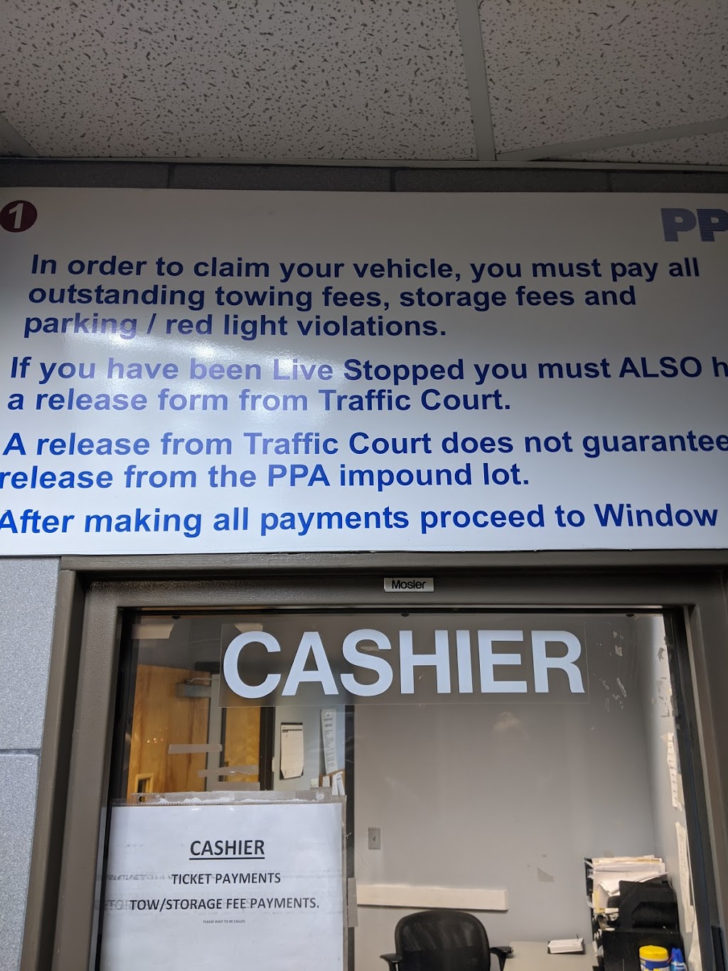 The Philadelphia Parking Authority | Parking lot, 2501 Weccacoe Ave, Philadelphia, PA 19148 | Phone: (215) 683-9550