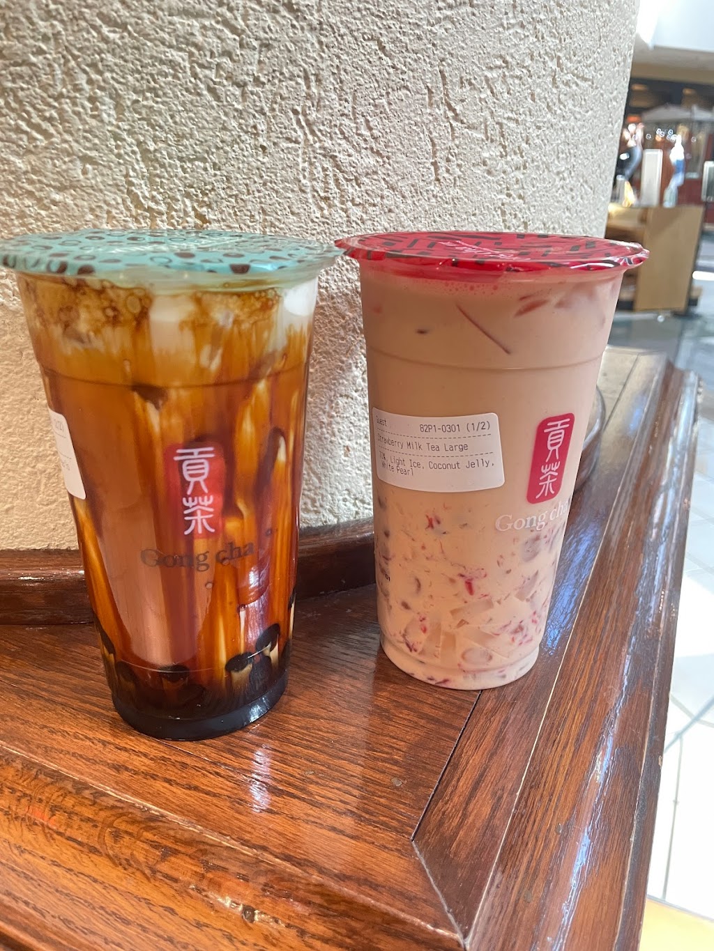 Gong cha | 2500 W Moreland Rd Ste 1020, Willow Grove, PA 19090 | Phone: (215) 830-8888