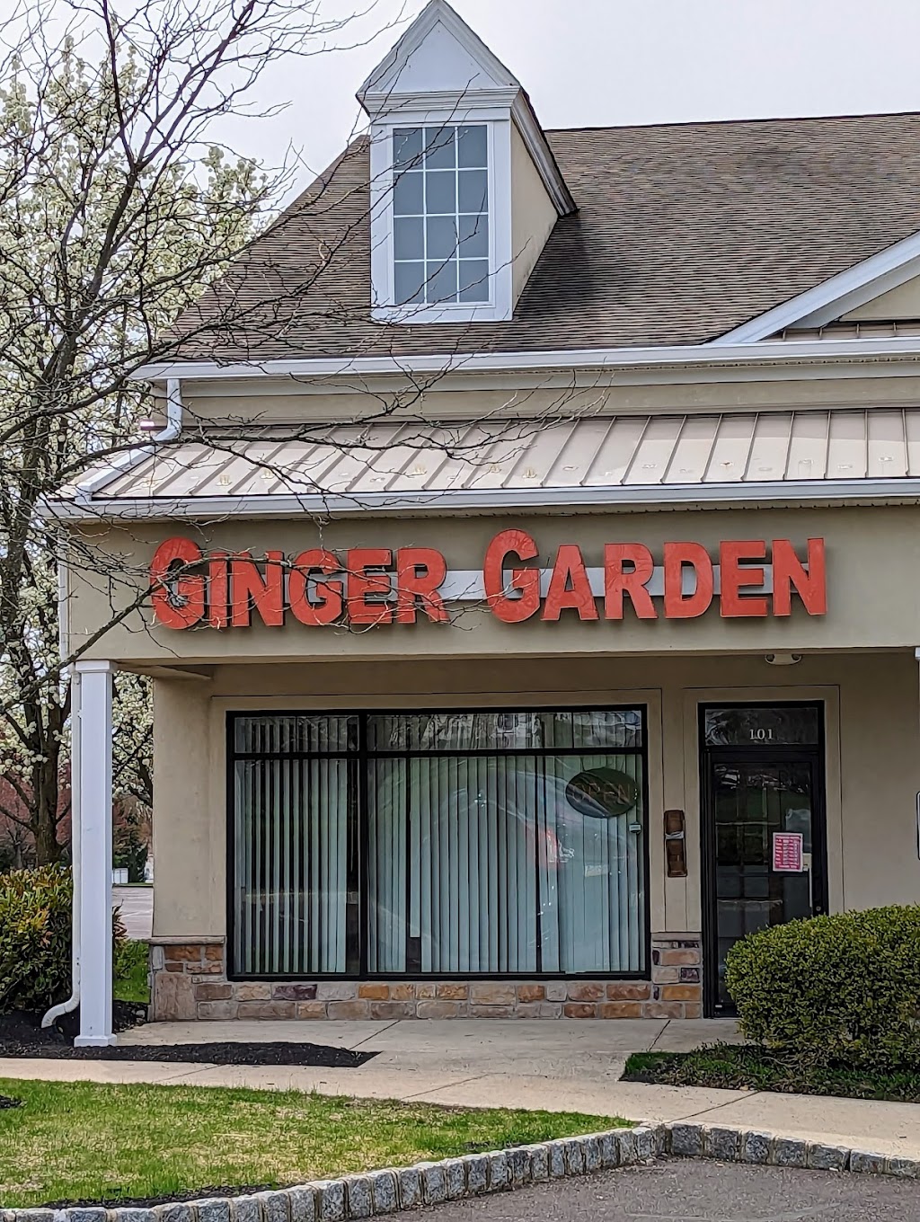 Ginger Garden | 1000 E Walnut St, Perkasie, PA 18944 | Phone: (215) 258-0288