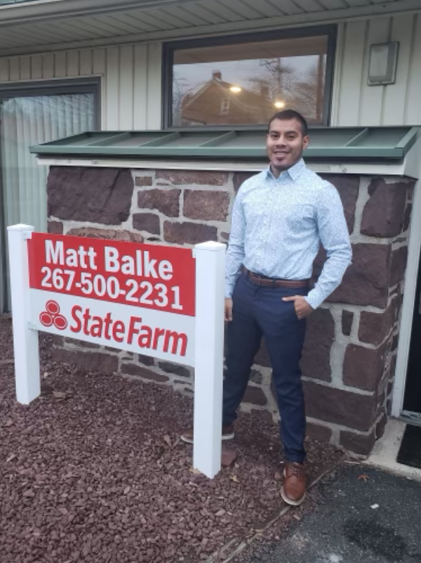 State Farm: Matt Balke | 690 Harleysville Pike, Lederach, PA 19438 | Phone: (267) 500-2231