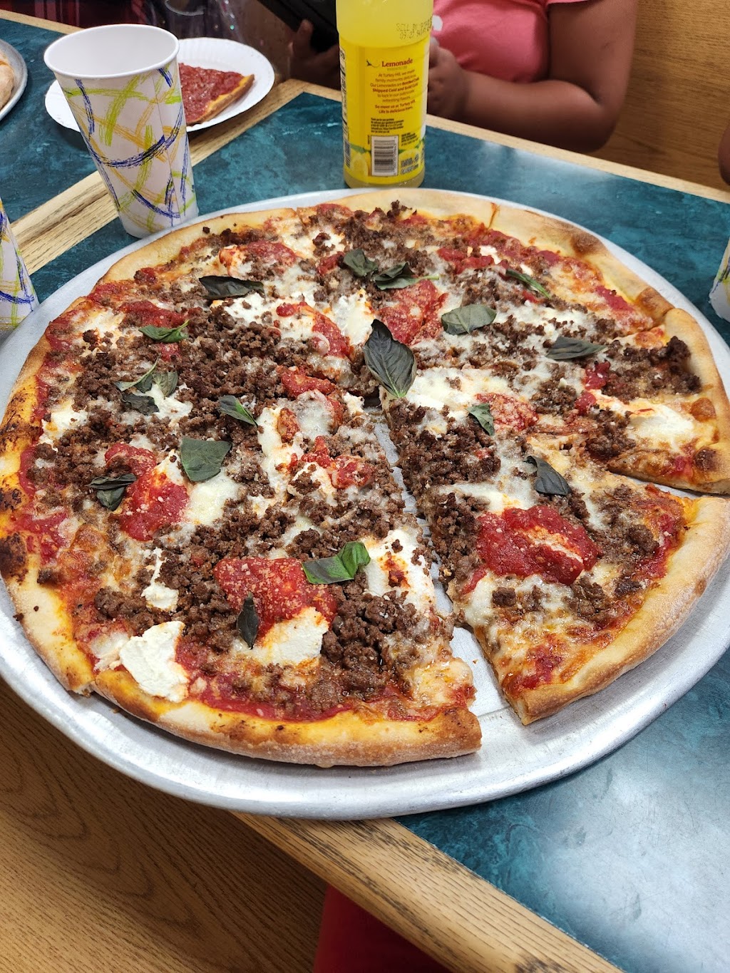 Antoninos Pizza | 224 W Merchant St, Audubon, NJ 08106 | Phone: (856) 547-7911