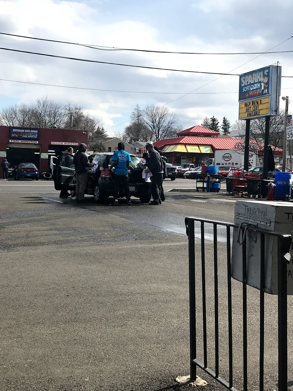 Sparkle Car Wash | 120 E Lincoln Hwy, Penndel, PA 19047 | Phone: (215) 757-4660