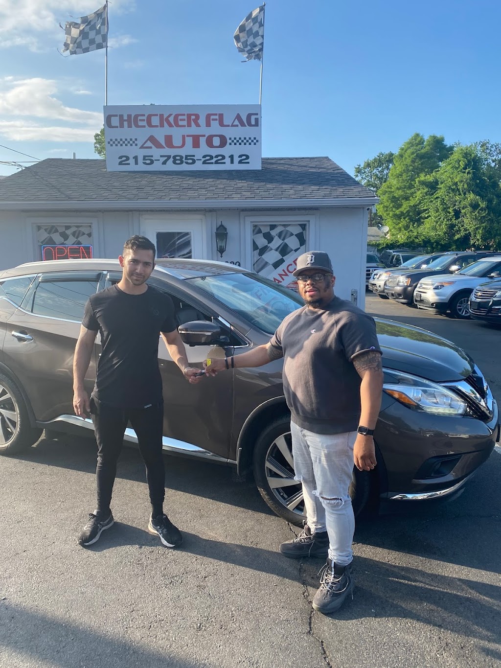 Checker Flag Auto | 7401 Bristol Pike, Levittown, PA 19057 | Phone: (215) 785-2212