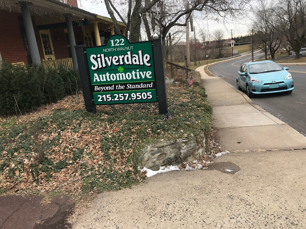 Silverdale Automotive | 122 E Walnut St, Silverdale, PA 18962 | Phone: (215) 257-9505