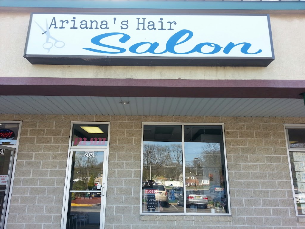 Arianas Hair Salon | 263 Masonville Centerton Rd, Mt Laurel Township, NJ 08054 | Phone: (856) 722-5227