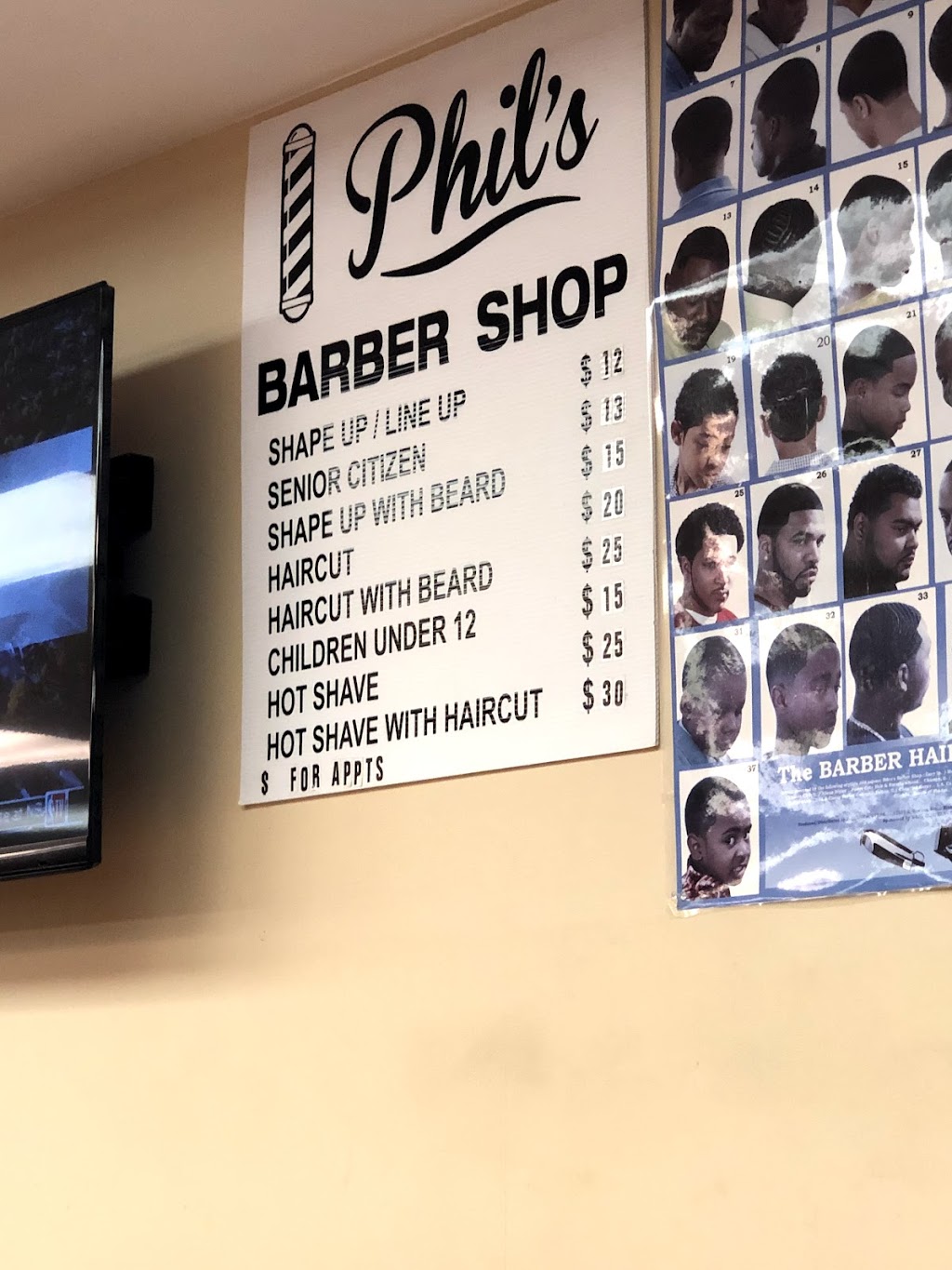 Phils Barber Shop | 977 Bristol Pike, Bensalem, PA 19020 | Phone: (215) 645-1135