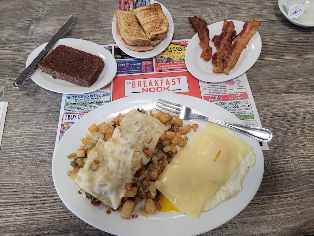 Breakfast Nook Cafe | 1808 Bannard St, Riverton, NJ 08077 | Phone: (856) 543-5014